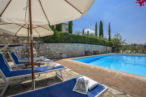 Afbeelding uit fotogalerij van Vecchio Frantoio in Gaiole in Chianti +40 foto's