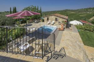 Afbeelding uit fotogalerij van Vecchio Frantoio in Gaiole in Chianti