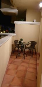 Balkon lub taras w obiekcie NEPTUNO 2B MENYBER