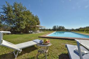 Πισίνα στο ή κοντά στο Villa dei Cavalli