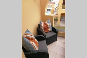 Posedenie v ubytovaní Tisalaya Park stay, cosy apartment in Maspalomas