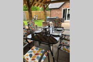 Αίθριο ή υπαίθριος χώρος στο Dove Nest Cottage Blackpool Lytham St Annes