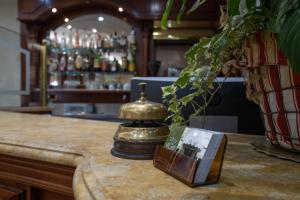 Lounge nebo bar v ubytování Hotel La Noce