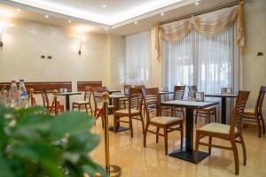 Posezení v ubytování Hotel La Noce