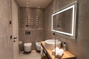 Modica Boutique Hotel的一间浴室
