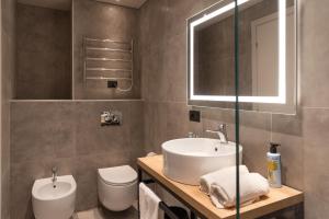 Modica Boutique Hotel的一间浴室