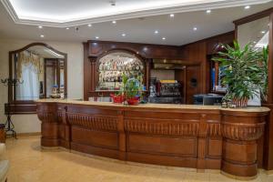 Lounge nebo bar v ubytování Hotel La Noce
