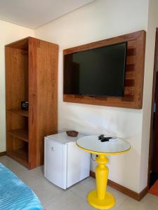 TV a/nebo společenská místnost v ubytování Pousada Villa Dos Sonhos