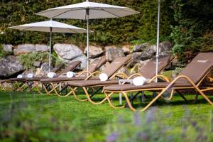 Zahrada ubytování Alpines Lifestyle Hotel Tannenhof