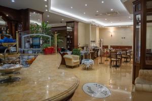 Posezení v ubytování Hotel La Noce