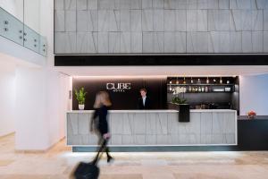 Επισκέπτες που μένουν στο Hotel CUBE Prague
