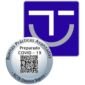 Certifikát, hodnocení, plakát nebo jiný dokument vystavený v ubytování Hotel La Bastida
