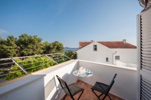 Balkón alebo terasa v ubytovaní Apartment Pico Bello