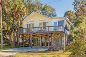 Budova, kde se prázdninový dům nachází