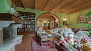 Χώρος καθιστικού στο Bellosguardo