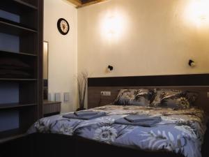 Postel nebo postele na pokoji v ubytování Relax