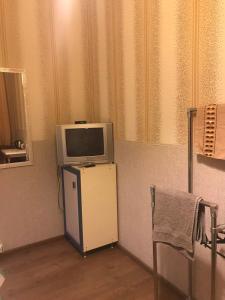 Kuchyň nebo kuchyňský kout v ubytování Mini Hotel na Gasheka