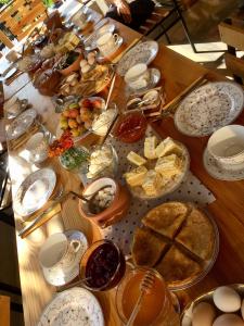住宿加早餐旅馆内部或周边提供的食物