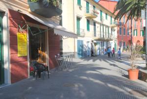 The building in which Az apartmant is located