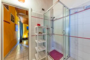 Koupelna v ubytování CasaViva - Casa Vacanze ad Albenga via Roma