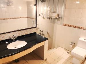Bagno di Hotel Bamboo Castle