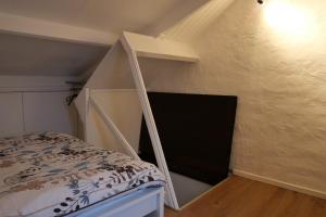 Krevet ili kreveti na kat u jedinici u objektu Bergerhof de Stal