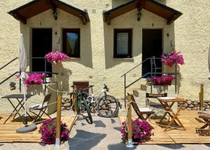 Balkón alebo terasa v ubytovaní Apartaments Alta Muntanya