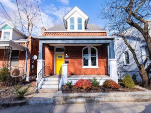 The Brick & Morgan: History Meets Modern Brick Home in St. Charles near Main