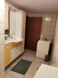 A bathroom at Baka Ljuba