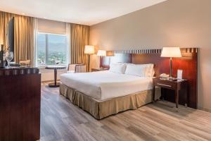 Cama ou camas em um quarto em DiplomaticHotel