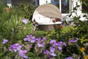 Zahrada ubytování Hotel Garni Katnau
