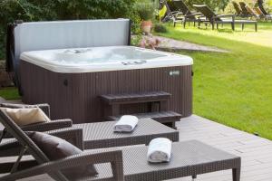 Zahrada ubytování Hotel Garni Katnau