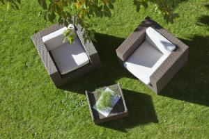Zahrada ubytování Hotel Garni Katnau
