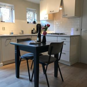 Een keuken of kitchenette bij Apartment An De Brink