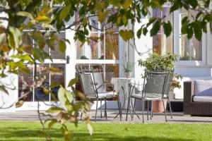 Posezení v ubytování Hotel Garni Katnau