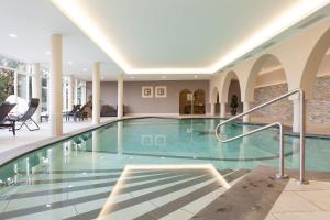 Bazén v ubytování Hotel Garni Katnau nebo v jeho okolí