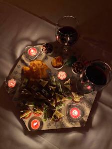 Cibo presso l'appartamento o nelle vicinanze