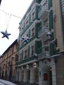 Edificio en el que se encuentra el hotel