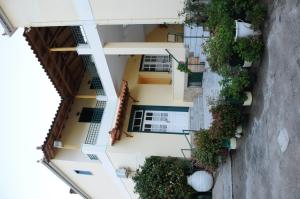 Budova, v ktorej sa apartmánový hotel nachádza