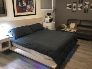 Luxury guest rooms