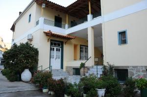 Budova, v ktorej sa apartmánový hotel nachádza