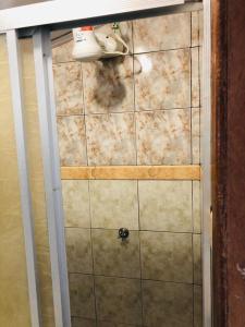 Ванная комната в Casa Ilha do Mel