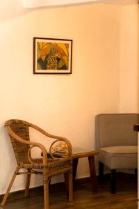Posezení v ubytování Hotel Amar Inn