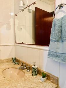 Koupelna v ubytování Casa Maresias Canto do mar - 50m da praia