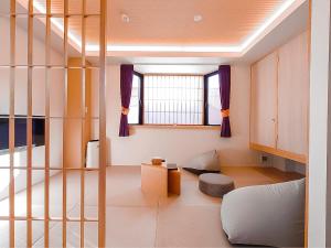 Posezení v ubytování Hotel Imagine Kyoto