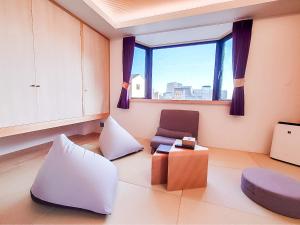 Posezení v ubytování Hotel Imagine Kyoto
