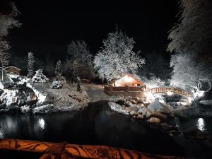 Loodusmaastik kuurordi lähedal