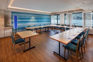 Konferenční prostory v ubytování Seehotel Delphin