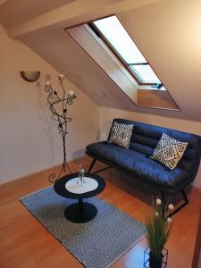 Posezení v ubytování Elza Apartman