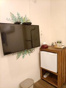 Kuchyň nebo kuchyňský kout v ubytování Kenting Good Homestay